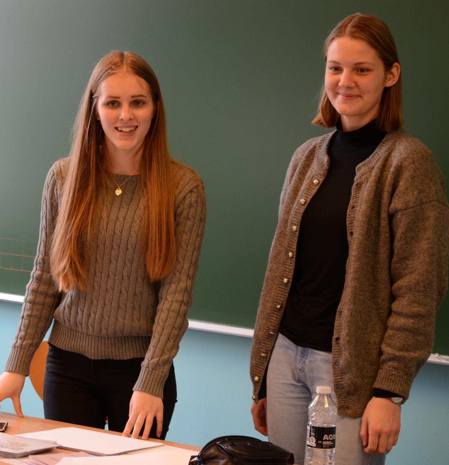 Elevambassadører på Campus Bornholm