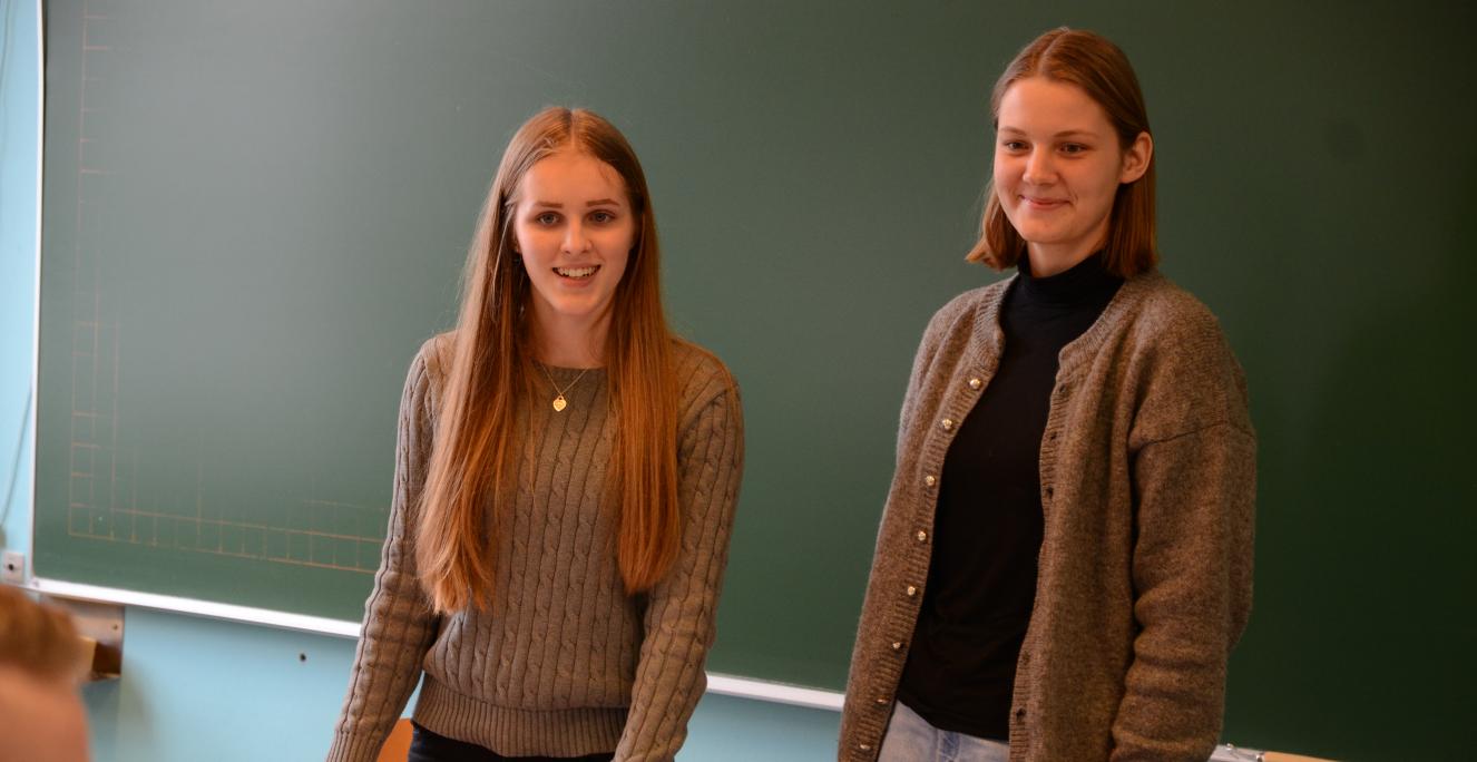 Elevambassadører på Campus Bornholm