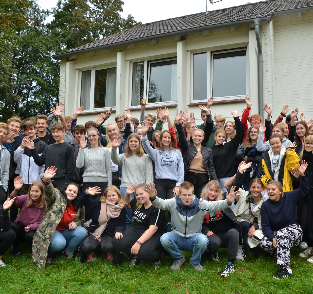 EA seminar på Lyksborg