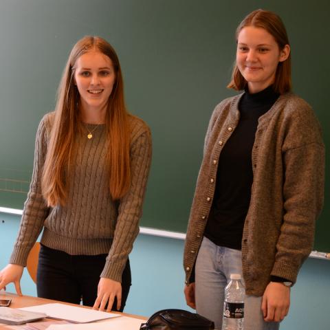 Elevambassadører på Campus Bornholm